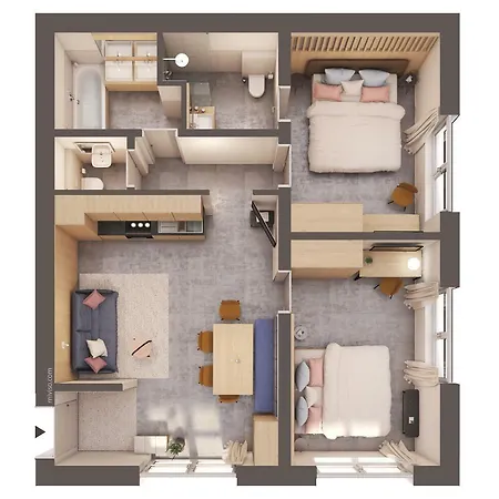 Apartment Wohn.genuss App Traumhaus