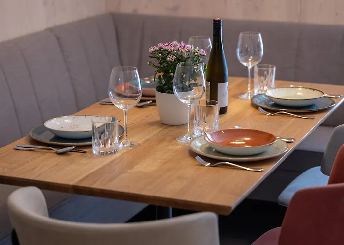 דירה Wohn.genuss App Traumhaus *