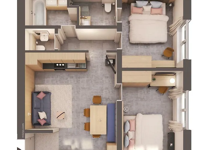 דירה Wohn.genuss App Traumhaus