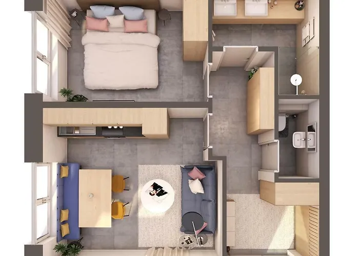 Wohn.genuss App Traumhaus דירה